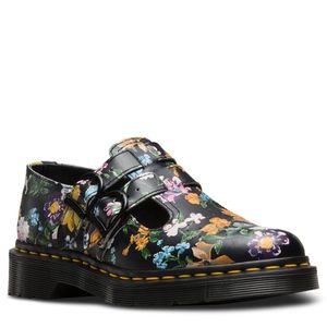 Dr. Martens Floral Mary Janes